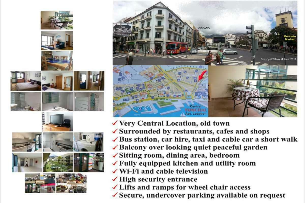 Old Town Apartment Funchal  Zewnętrze zdjęcie